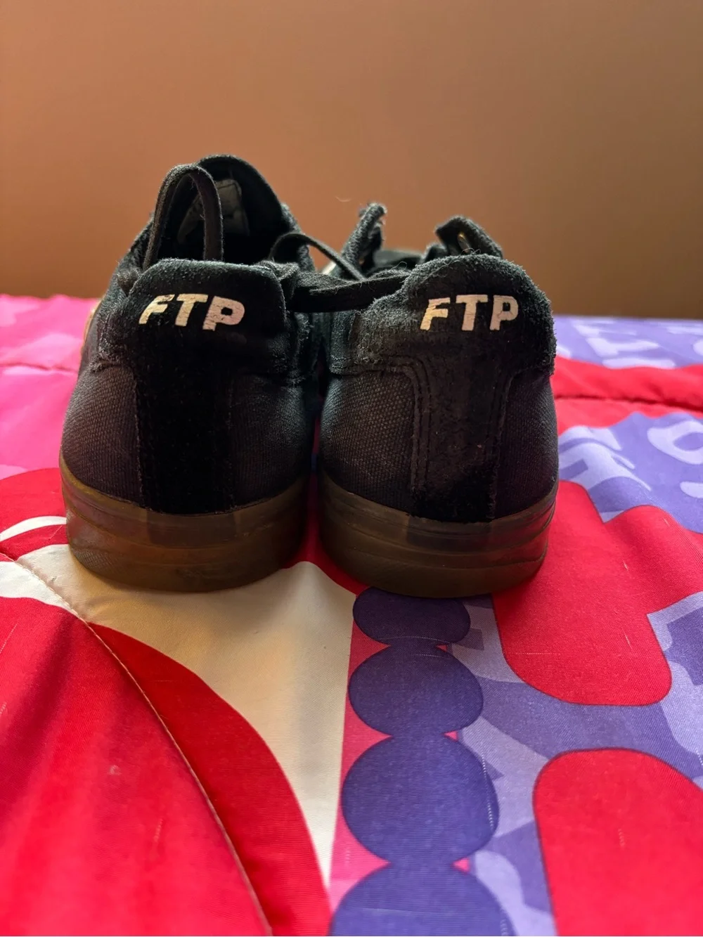HUF x FTP shoes Size 10